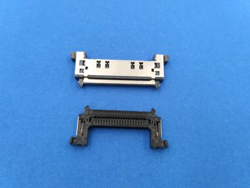 Çin 0.5mm Pitch FPC FFC Konektörü, 0.20mm Kalınlık FFC Kabloları İçin LVDS Konektörü Tedarikçi