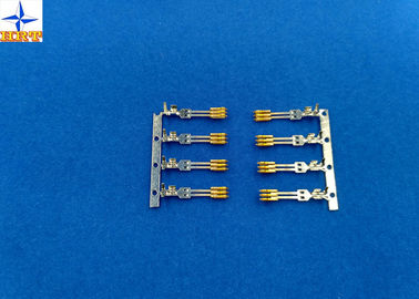 Çin Ptich 1.27mm Wire Connector Terminals, SATA crimp terminals With Phosphor Bronzne Material Tedarikçi