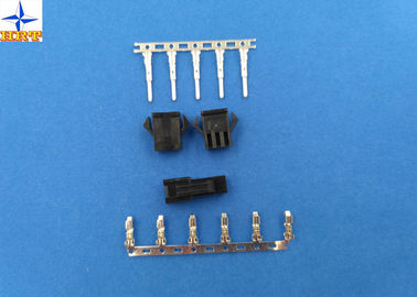 Çin tin-plated phosphor bronze terminals, 2.5mm pitch P/N SM crimp connector terminals Tedarikçi