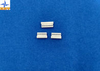 White Wire Board Connector With Phosphor Bronze 1mm Without Mating Lock