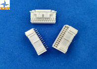 Çin 250V AC / DC 2.0mm Pitch PA66 Material Automotive Electrical PAD Connectors Double Row şirket