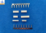 Çin 1.25mm Pitch Board-in Housing, 2 to 15 Circuits Single Row Crimp Housing for Signal Application şirket