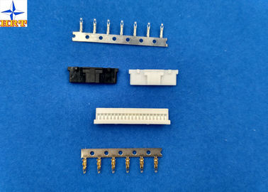 Çin UL94V-0 Wire Board Connector , 1 Row Circuit Wire Connectors With Lock / Bump A1253HA Fabrika
