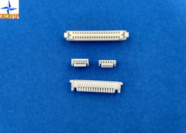 Çin Single Row Circuit Board Connection, White PCB Wire Connector GH connector  PA66 Materials Fabrika