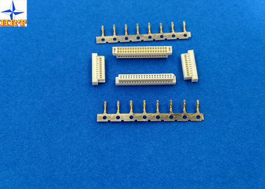 Çin Dual Row Wire To Pcb Connectors 1.0mm Pitch Connector A1004H Housing With Bump Fabrika