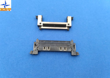 Çin Single Row Wire To Board Connector, 0.5 Mm Pitch LVDS Connector With Stainessless Shell Fabrika
