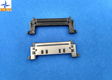 Çin Single Row SATA Connectors 0.5mm Pitch 50V AC / DC SMT Inventer ATA Connectors Fabrika