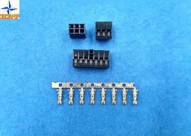 Double Row Wire To Board Crimp Style Connectors Pin Header with 2.0mm Pitch Wire Connector