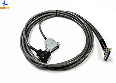 Bilgisayar / İletişim VGA Kablosu için 9 Pin Dişi D-Sub Kablo Yapıları