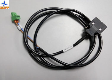 Çin CNC Makinesi / Vinç için PVC / TPE İzolatör Özel Kablo Montajları Fabrika