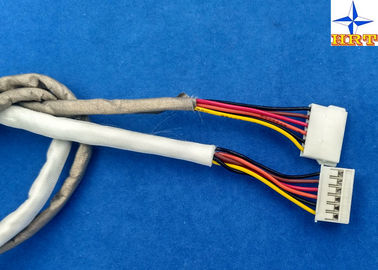 Çin 2.0mm perde YH SMH200 konnektörleri ile kalaylı konektör Tel Meclisi Kalaylı temas Fabrika