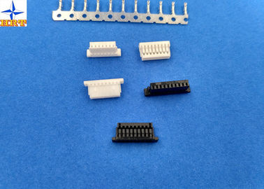 Çin single row housing wire to board connector 1.00mm pitch 04 to 10 Pin with lock for Laptop Tedarikçi