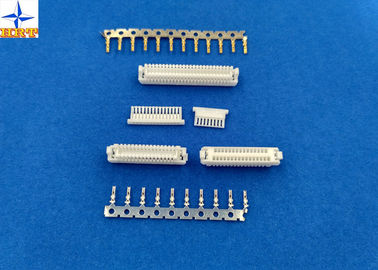 1mm pitch Female Wire To Board Connector 21 / 31positions Wire Housing For Computer