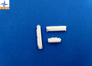 1.0mm Pitch Wire To Board SHLD Crimp Style Connectors With Secure Locking Device