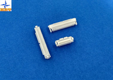 1.0mm Pitch Wire To Board SHLD Crimp Style Connectors With Secure Locking Device