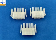 Electronic Single Row Housing Wire To Wire Connectors 6.35mm Pitch Male Housing