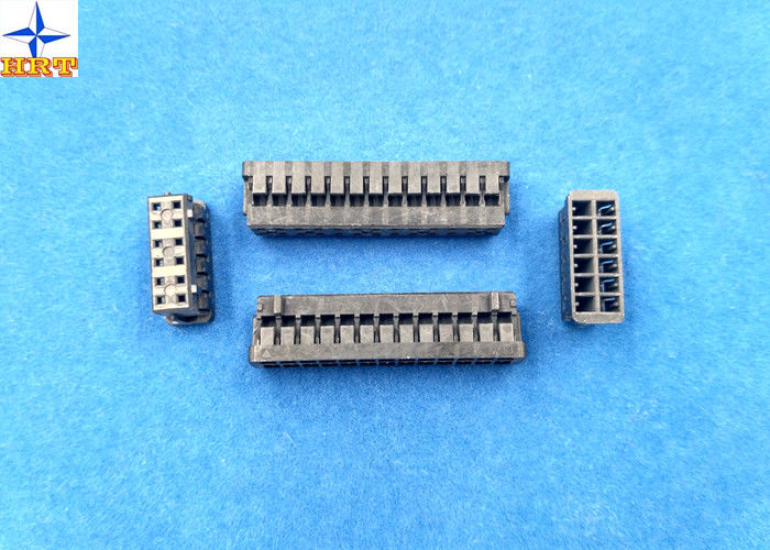 Dual Row 2.00mm Pitch for HRS DF11 Connector Wire To Board Connectors Crimping Housing