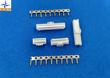 Çin Dual Row 1.00mm Pitch Wire To Board Connectors A1003H Wire Housing With Lock Fabrika