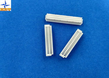 Çin PA66 Material double Row 1mm Pitch  Connector, Wire  Crimp Board To Wire Connectors Sereis Fabrika