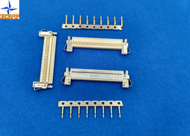 Çin 1 Row LVDS Display Connector , Wire To Board Connector 1.0mm Exact Size Equivalent Fabrika