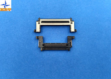 Çin One Row 0.5mm Pitch Lvds Display Connector Type With Stainessless Shell Fabrika