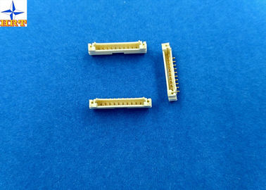 Çin 1A AC / DC Current Rating 1.25mm Pitch Wafer Connector PCB Board Connector HRS DF14 Fabrika