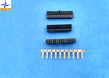 Pitch 2mm LVDS Connectors, WTB Dupont Connector Double Row Wire Housing With 3 Bumps