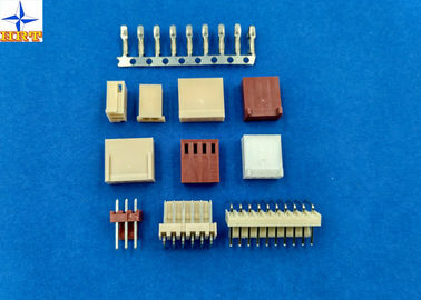 Çin Wire To Board Type Connectors, Single Row Housing Connectors Brass Material Tinned Contact Fabrika