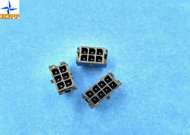 Çin 3.0mm Pitch Board In Connector, Wafer Connector Tin-Plated Foot Dual Row Header Fabrika