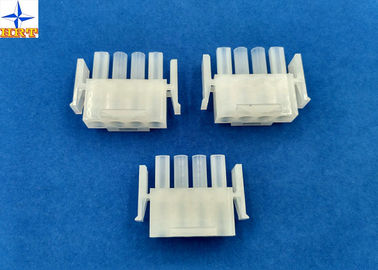 Çin Electronic Single Row Housing Wire To Wire Connectors 6.35mm Pitch Male Housing Fabrika